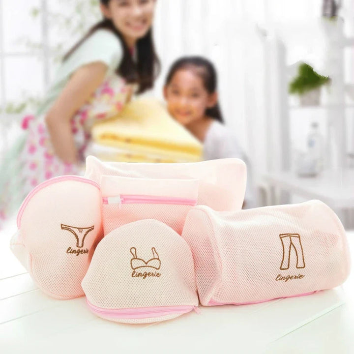 Mesh Lingerie Wash Bags to Protect Bras & Delicates