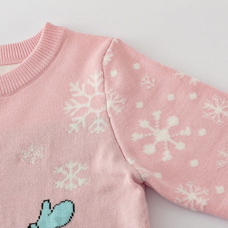 Baby Snowman Sweater for Cozy Winter Days and Photos