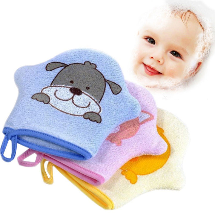 Soft Baby Animal Washcloth for a Gentler Bath Time