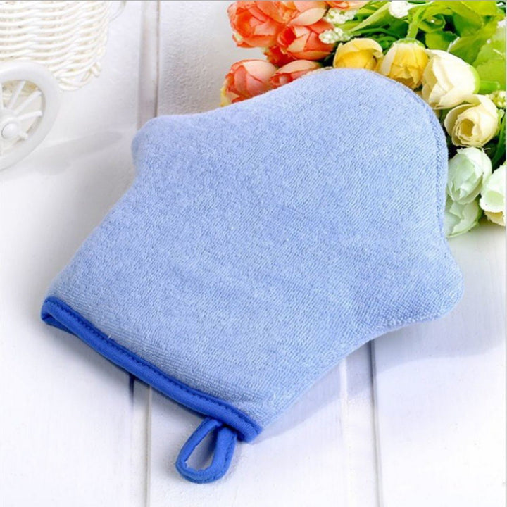 Soft Baby Animal Washcloth for a Gentler Bath Time