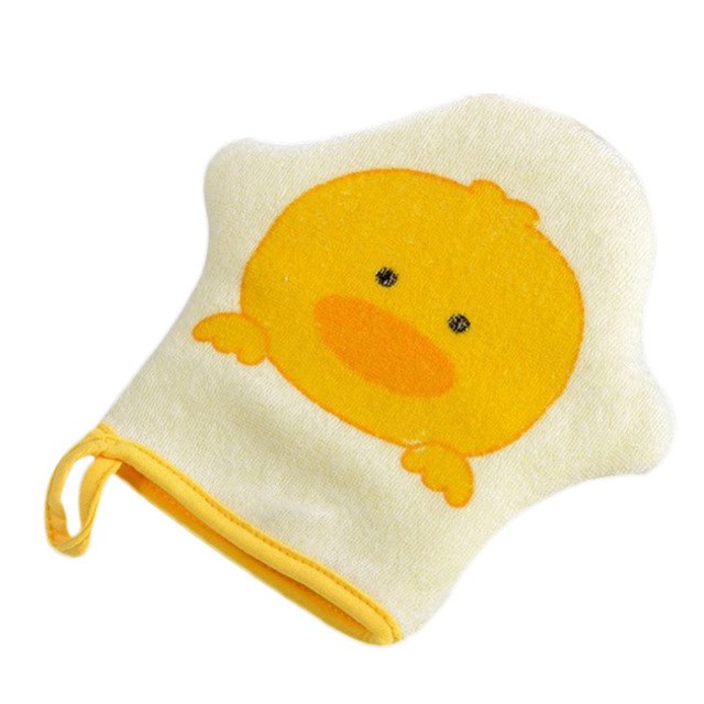 Soft Baby Animal Washcloth for a Gentler Bath Time