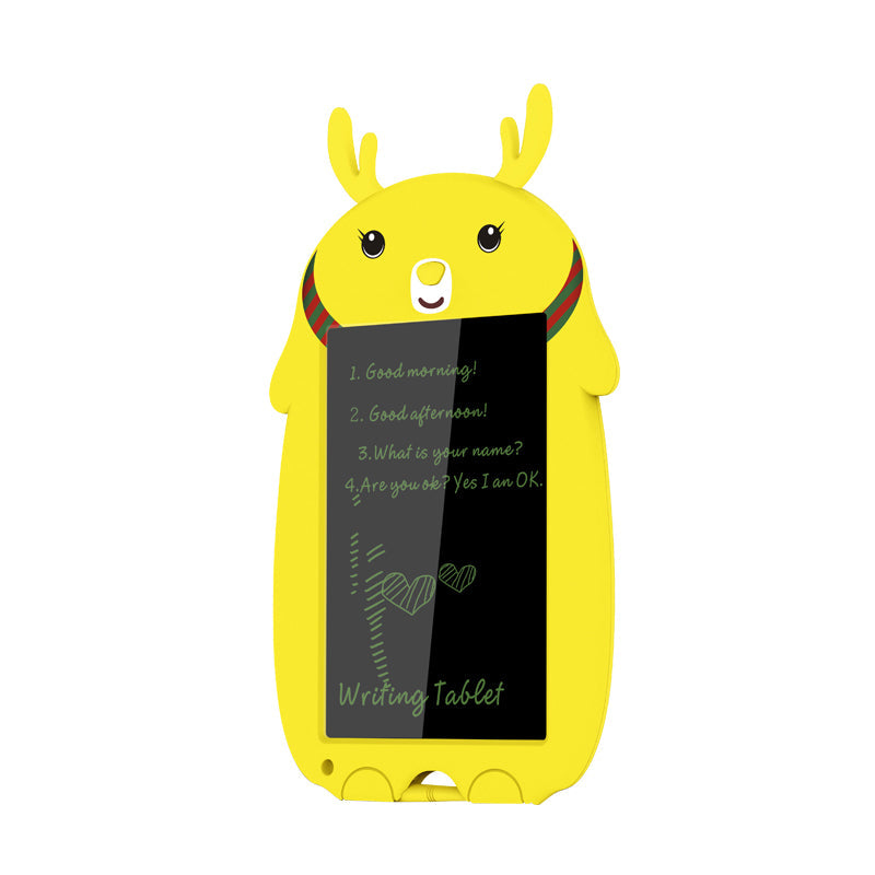 9-Inch LCD Writing Board Reusable Reindeer Drawing Toy