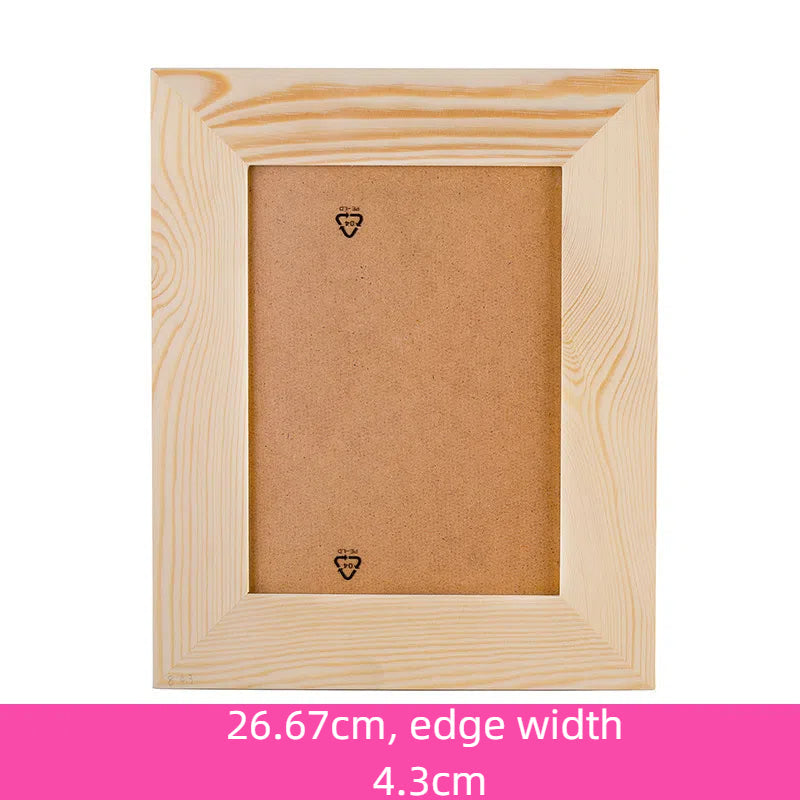 Personalized Wooden Photo Frame Keepsake Gift for Family