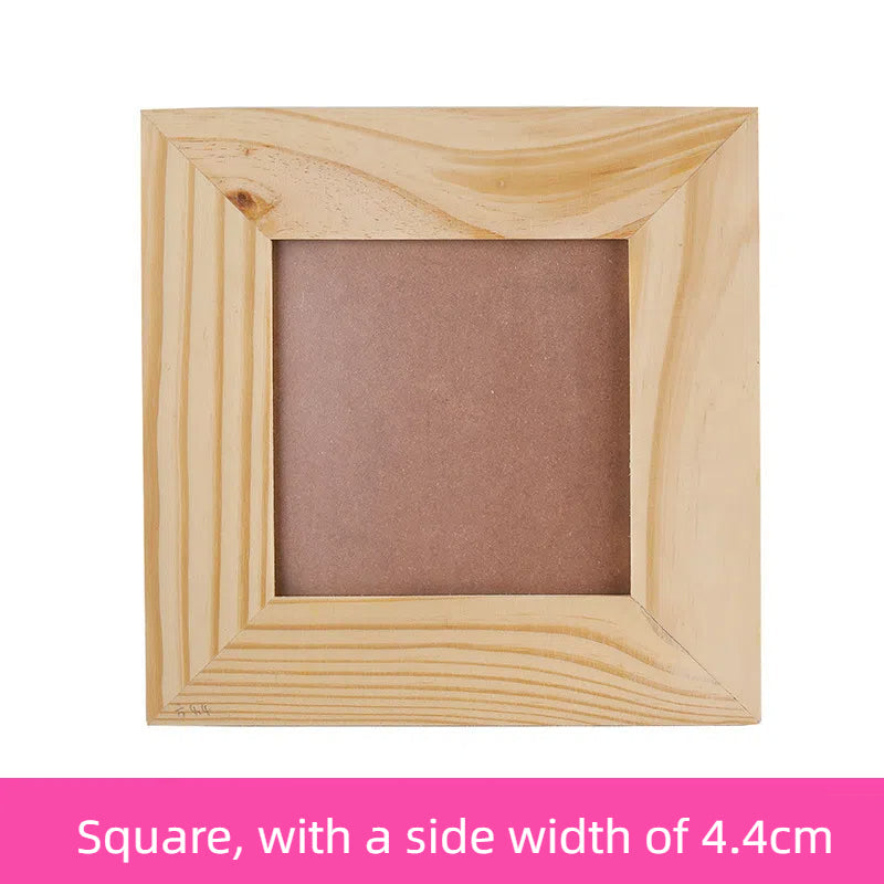 Personalized Wooden Photo Frame Keepsake Gift for Family