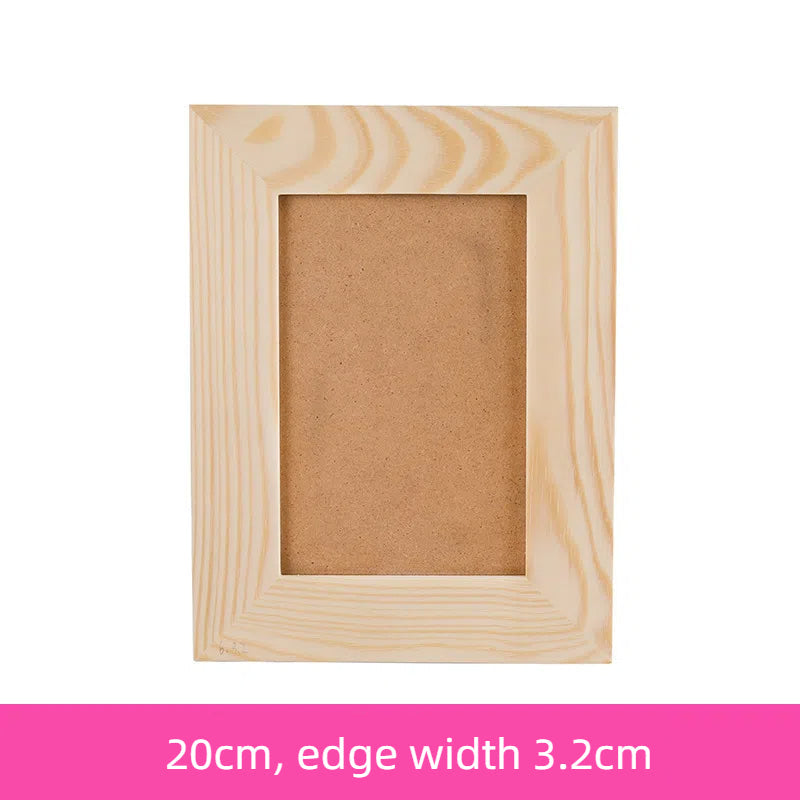 Personalized Wooden Photo Frame Keepsake Gift for Family