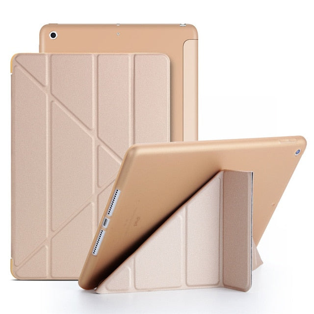 iPad 9.7 2017 Case with Stand, Video and Office Modes