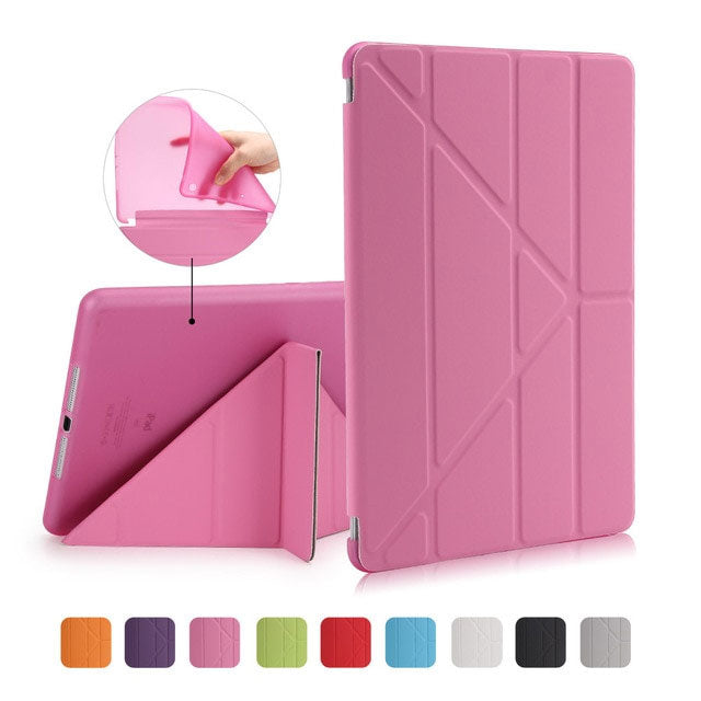 iPad 9.7 2017 Case with Stand, Video and Office Modes