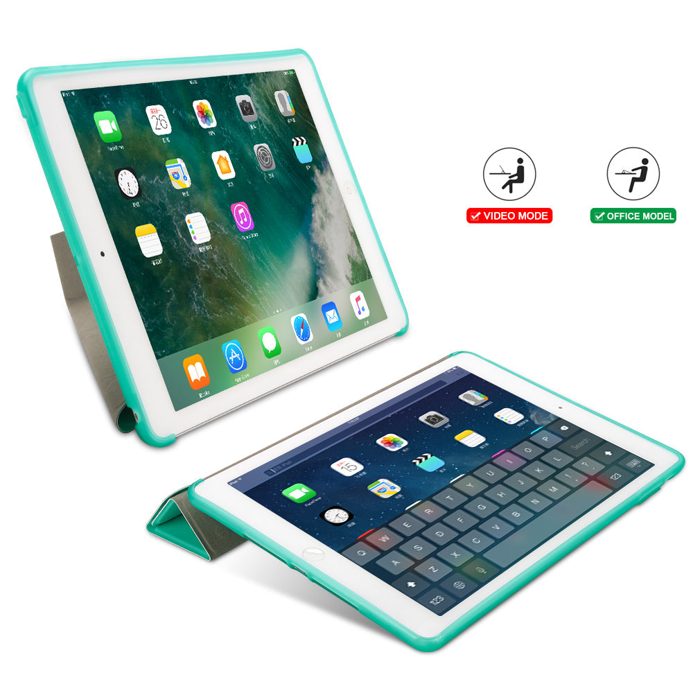 iPad 9.7 2017 Case with Stand, Video and Office Modes