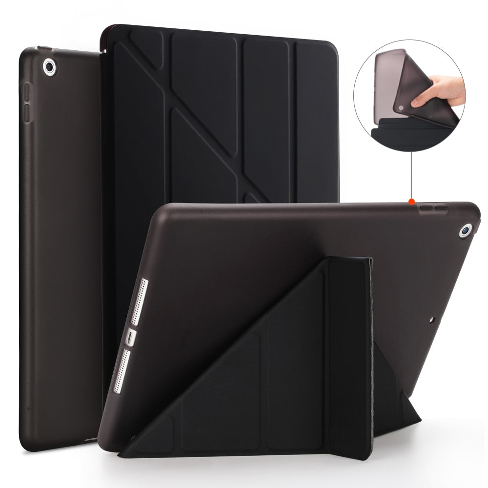 iPad 9.7 2017 Case with Stand, Video and Office Modes