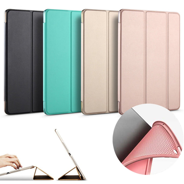 iPad 9.7 (2017/2018) Case with Stand & Auto Sleep/Wake