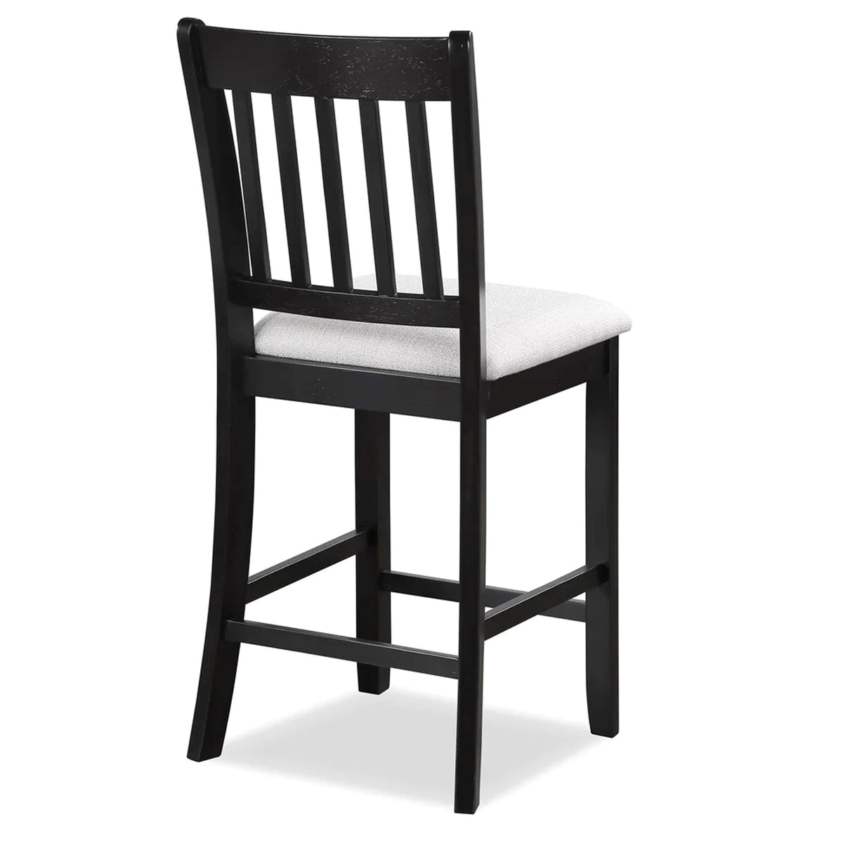 Counter Height Dining Chairs Set of 2 with Padded Seat