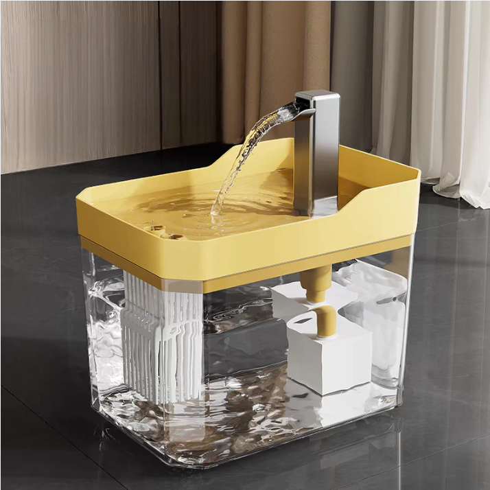 Automatic Pet Water Fountain | Quiet Circulating Hydration