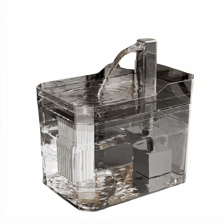 Automatic Pet Water Fountain | Quiet Circulating Hydration