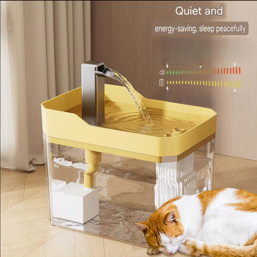 Automatic Pet Water Fountain | Quiet Circulating Hydration