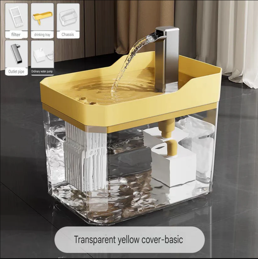 Automatic Pet Water Fountain | Quiet Circulating Hydration