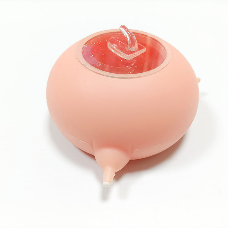 Bionic Silicone Pet Feeder Bowl for Milk and Water