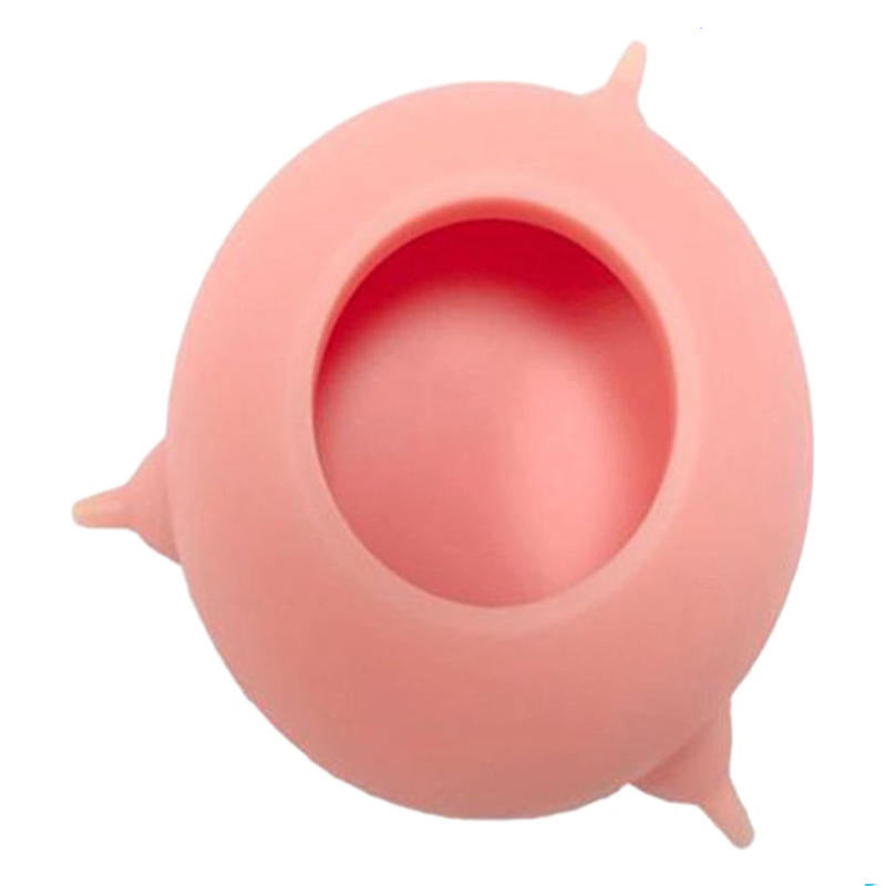 Bionic Silicone Pet Feeder Bowl for Milk and Water