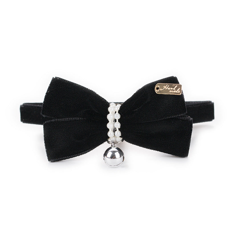 Pet Bow Tie Collar Accessory for Photo-Ready Style