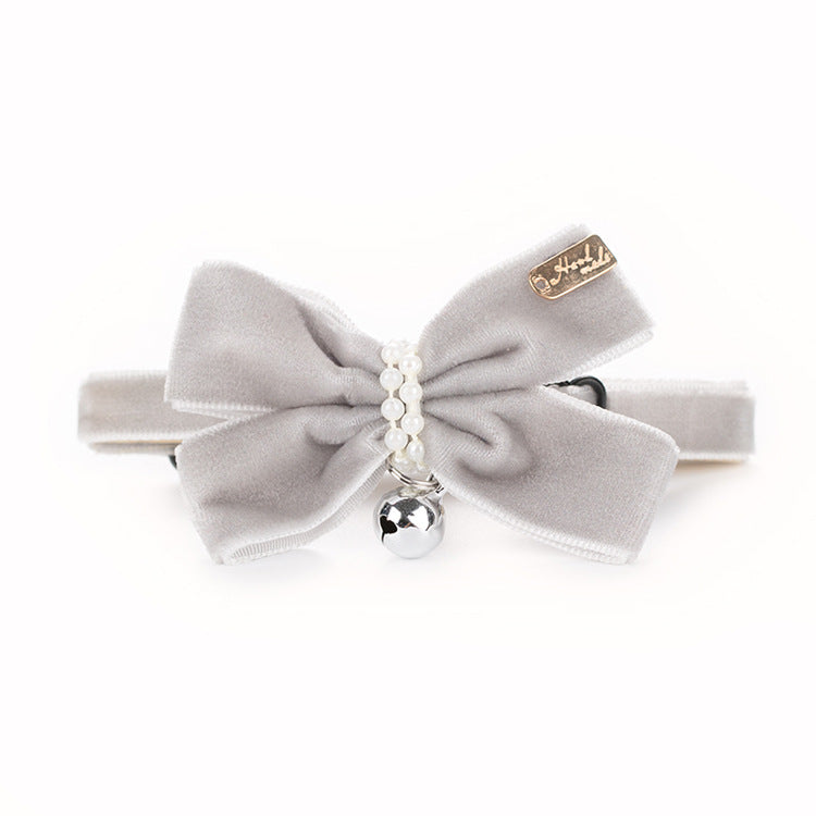 Pet Bow Tie Collar Accessory for Photo-Ready Style