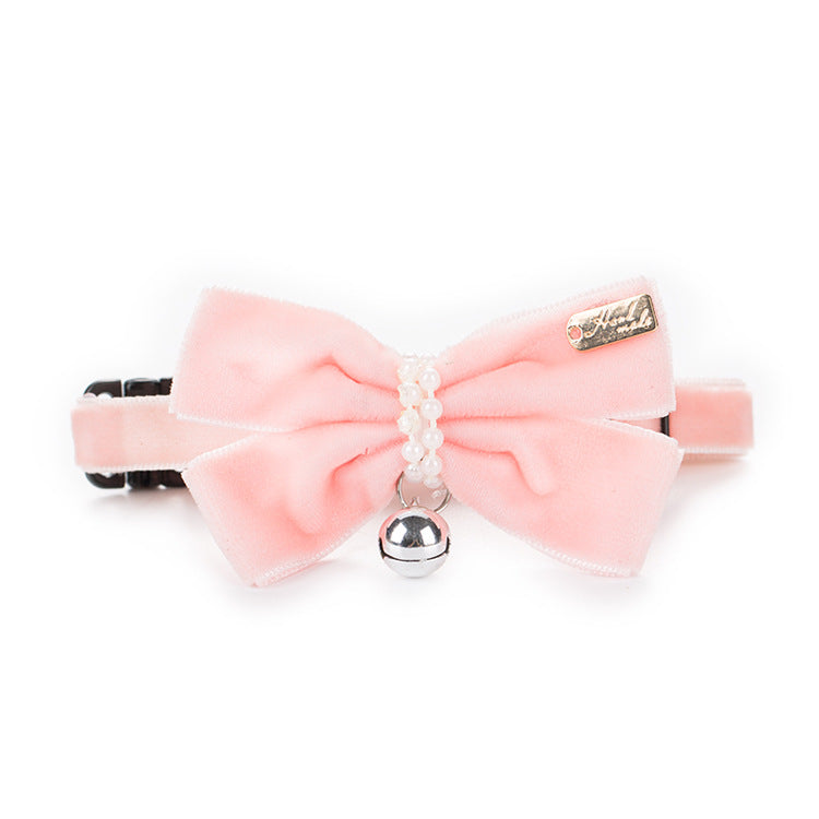 Pet Bow Tie Collar Accessory for Photo-Ready Style