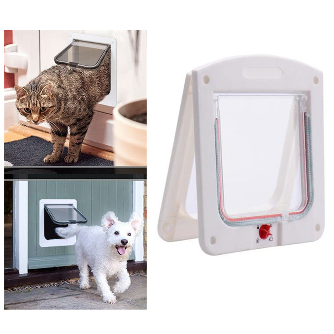 Directional Pet Door for Cats and Dogs | Access Control