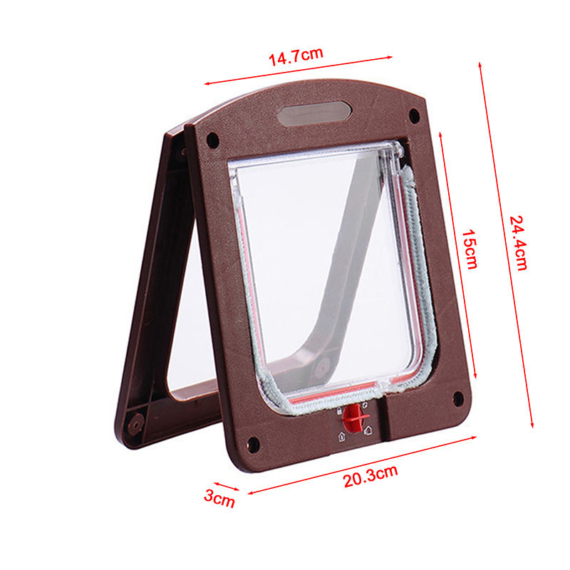 Directional Pet Door for Cats and Dogs | Access Control