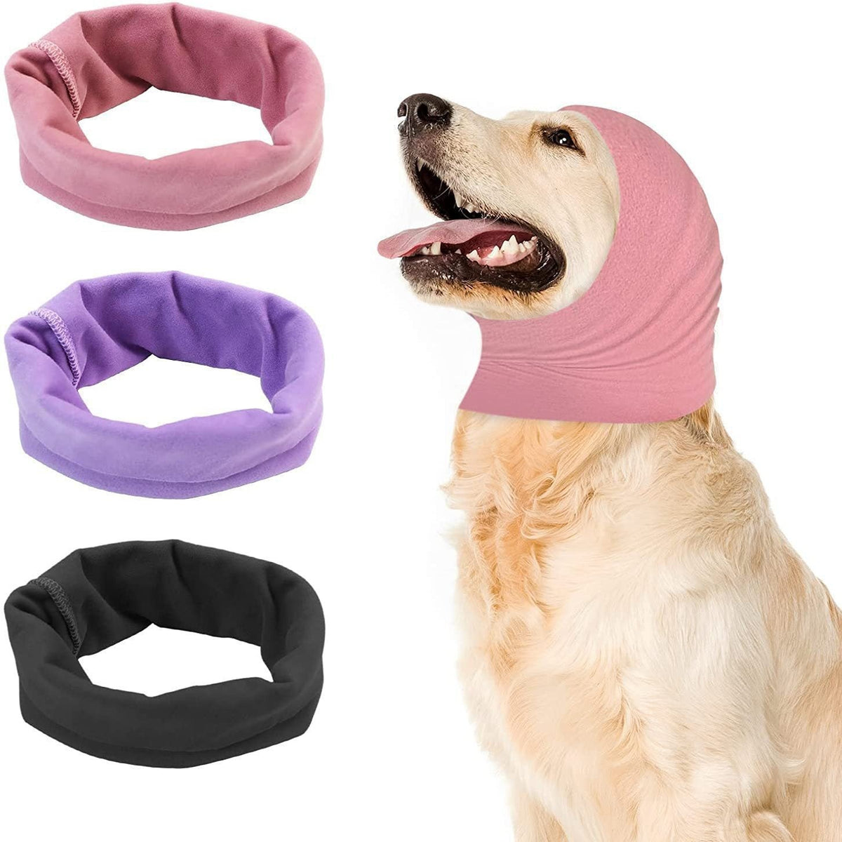 Pet Grooming Earmuffs for Calmer, Easier Nail Trims