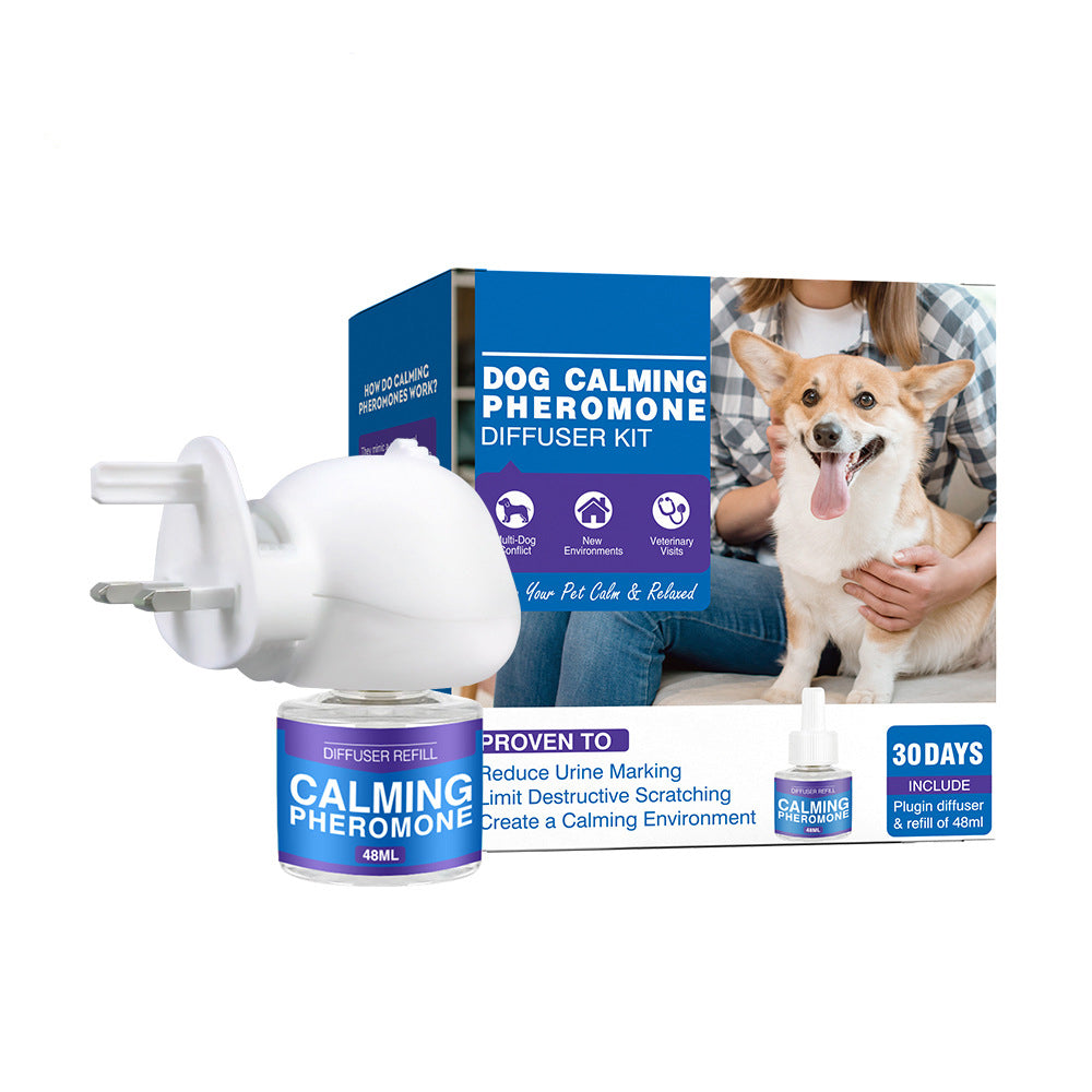 Cat Calming Pheromone Diffuser for Stress Support