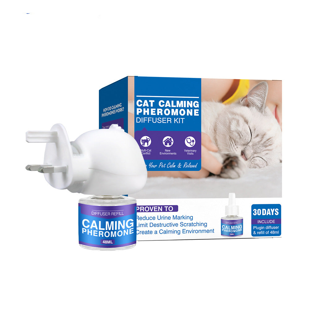 Cat Calming Pheromone Diffuser for Stress Support