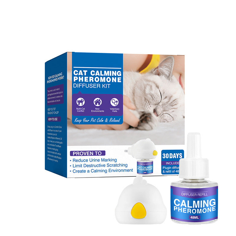 Cat Calming Pheromone Diffuser for Stress Support
