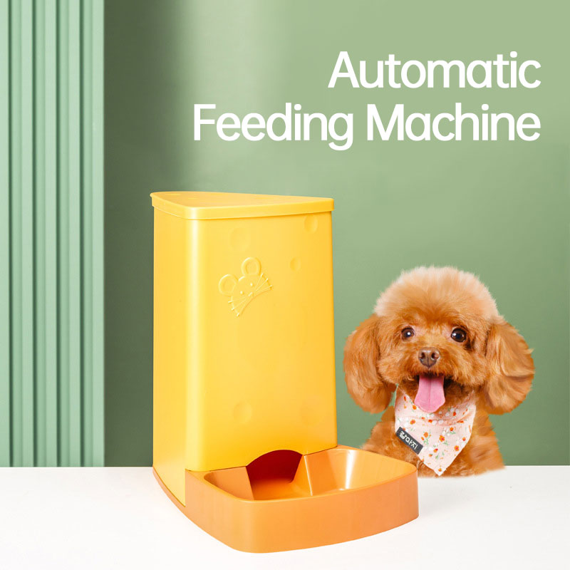 Gravity Cat Feeder - No Electricity Automatic Refill Bowl