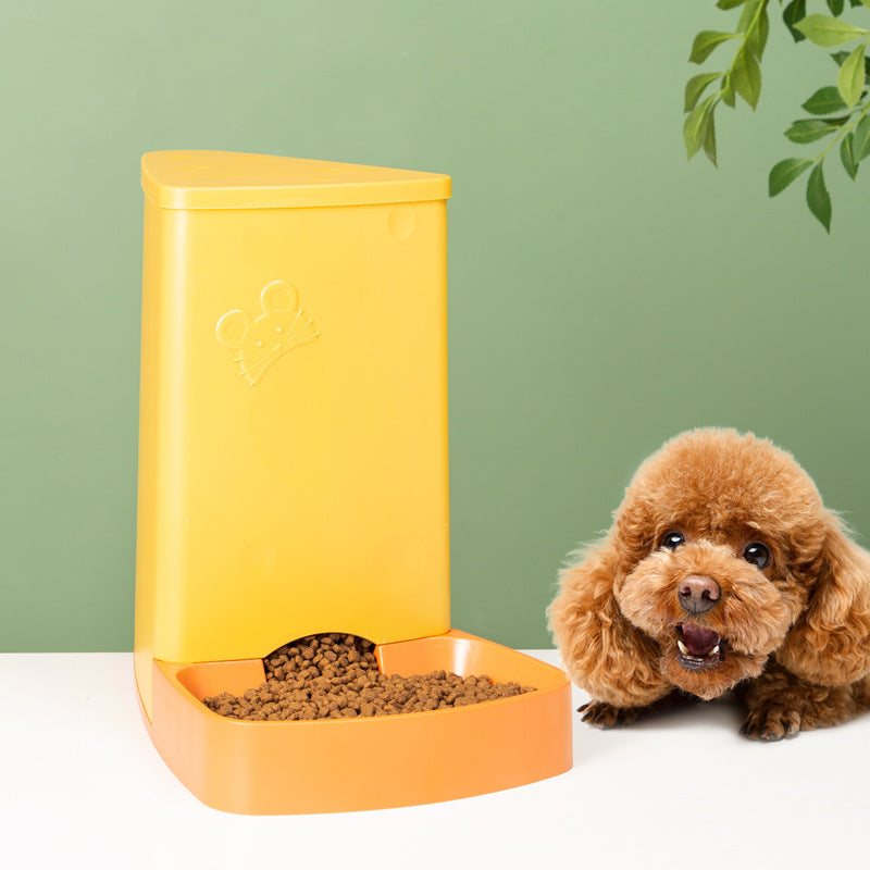 Gravity Cat Feeder - No Electricity Automatic Refill Bowl