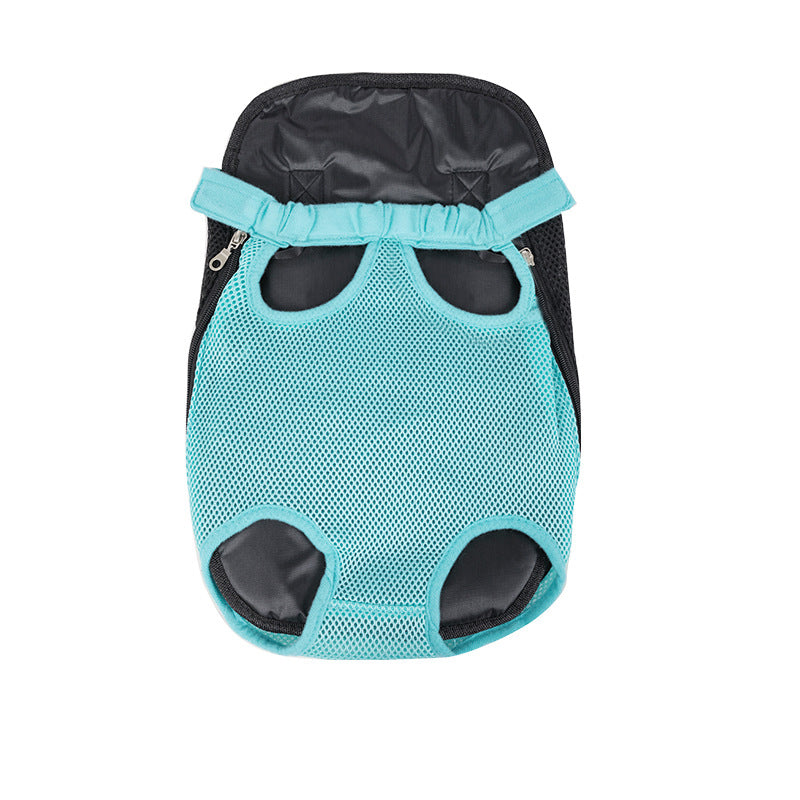 Small Pet Carrier Backpack for Hands-Free Pet Travel
