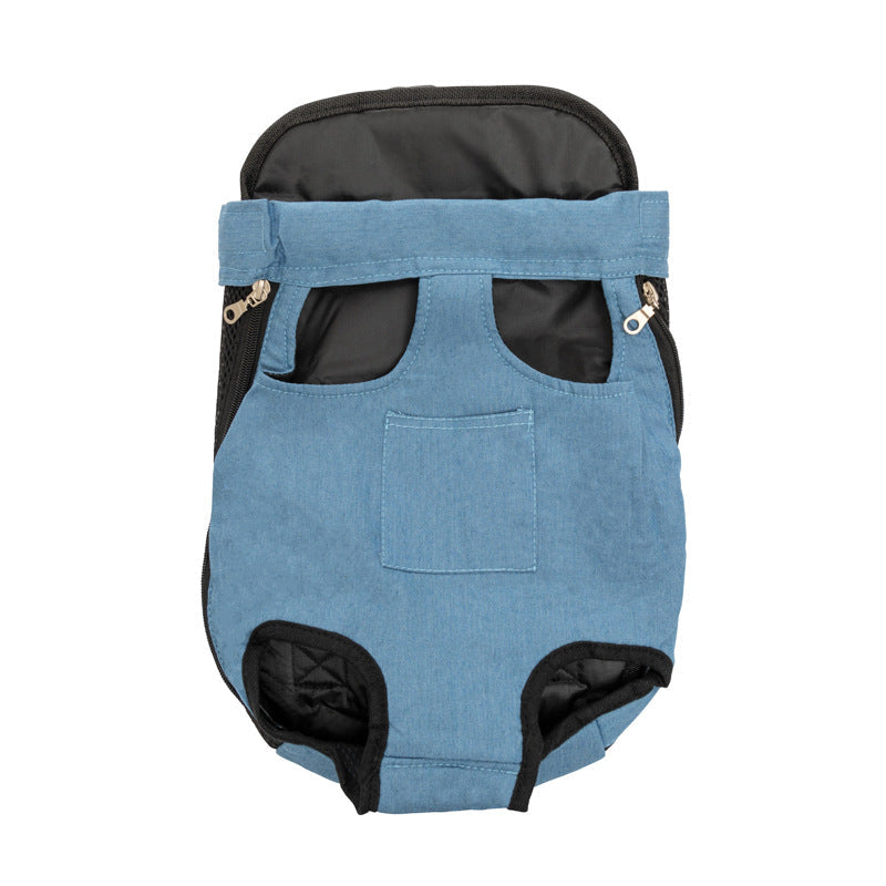 Small Pet Carrier Backpack for Hands-Free Pet Travel