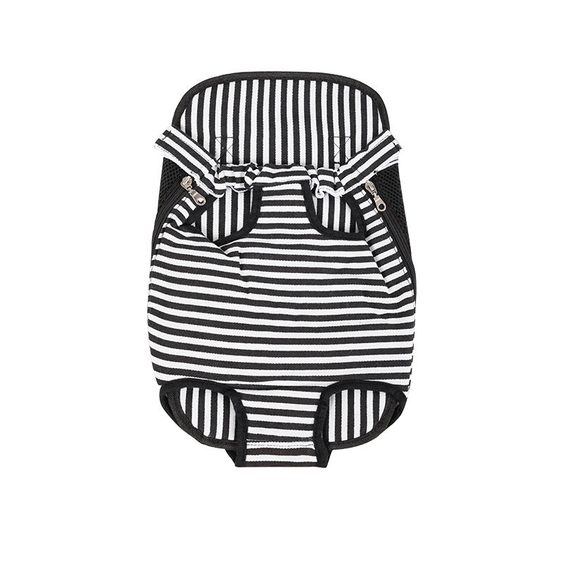 Small Pet Carrier Backpack for Hands-Free Pet Travel