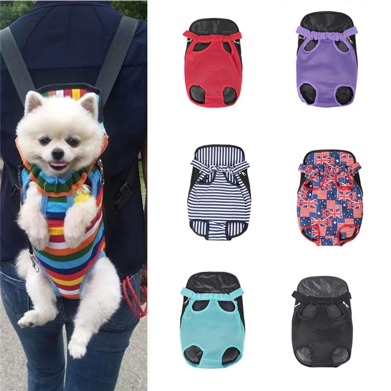 Small Pet Carrier Backpack for Hands-Free Pet Travel