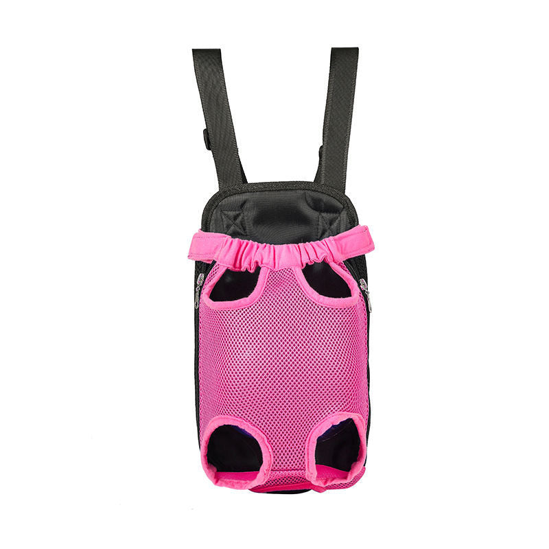 Small Pet Carrier Backpack for Hands-Free Pet Travel