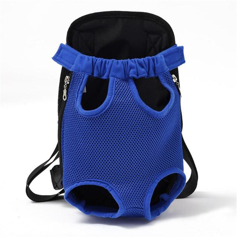 Small Pet Carrier Backpack for Hands-Free Pet Travel