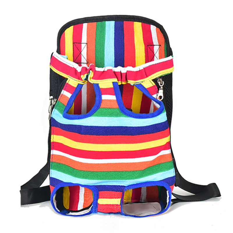 Small Pet Carrier Backpack for Hands-Free Pet Travel