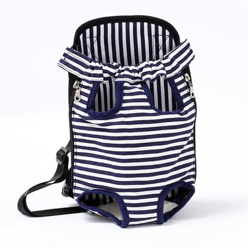 Small Pet Carrier Backpack for Hands-Free Pet Travel