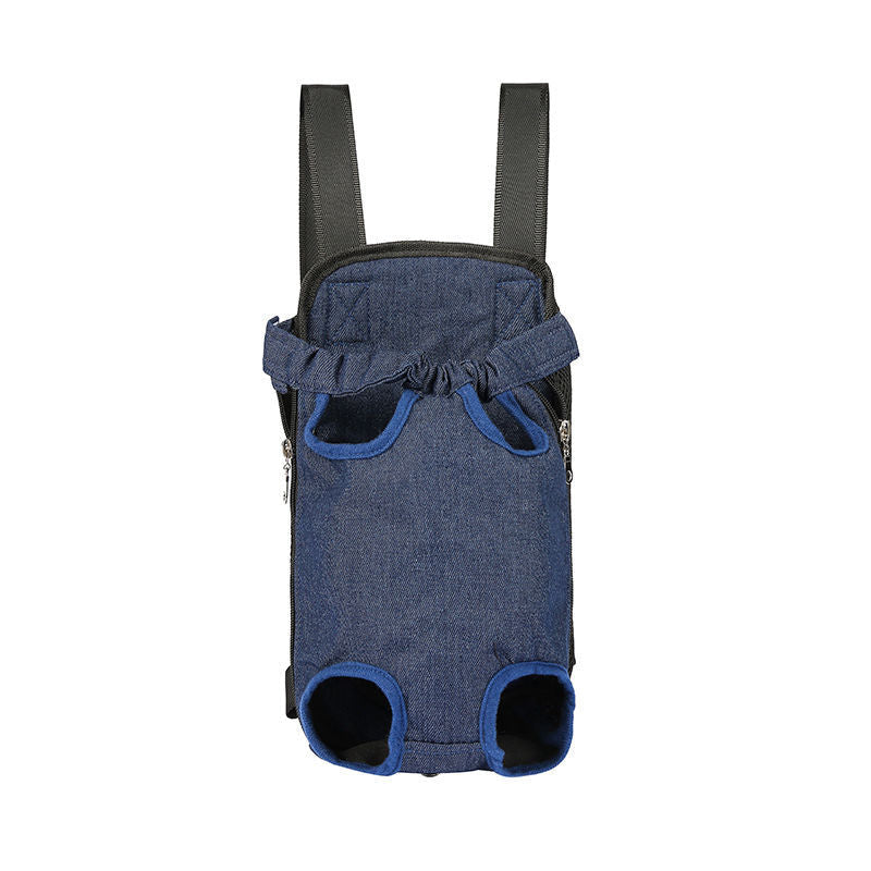 Small Pet Carrier Backpack for Hands-Free Pet Travel
