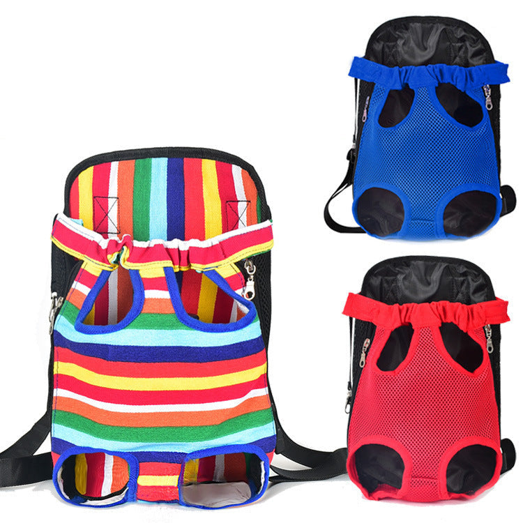 Small Pet Carrier Backpack for Hands-Free Pet Travel