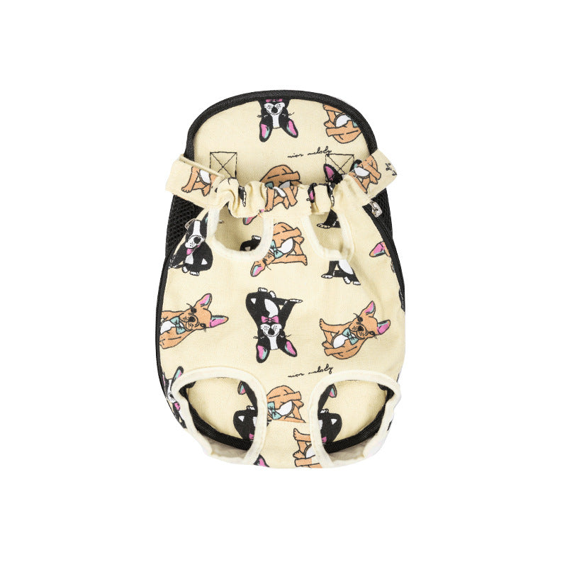 Small Pet Carrier Backpack for Hands-Free Pet Travel