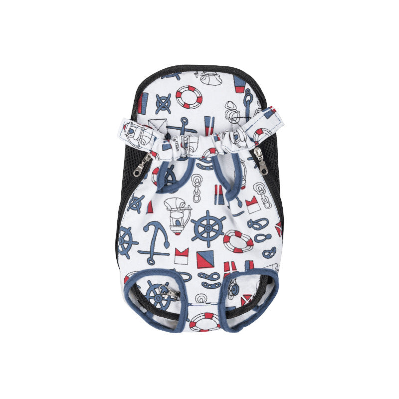 Small Pet Carrier Backpack for Hands-Free Pet Travel