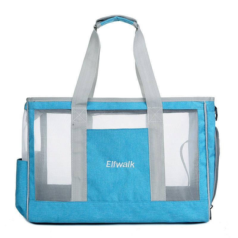 Breathable Cat Carrier Bag for Easier, Calmer Travel