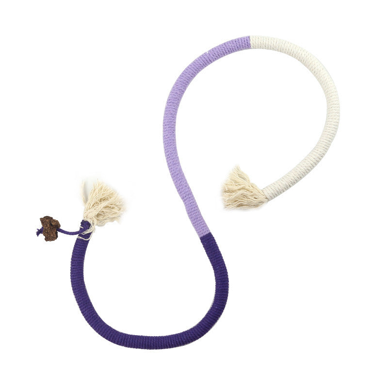 Cat Rope Toy for Quiet Boredom Relief and Chewing