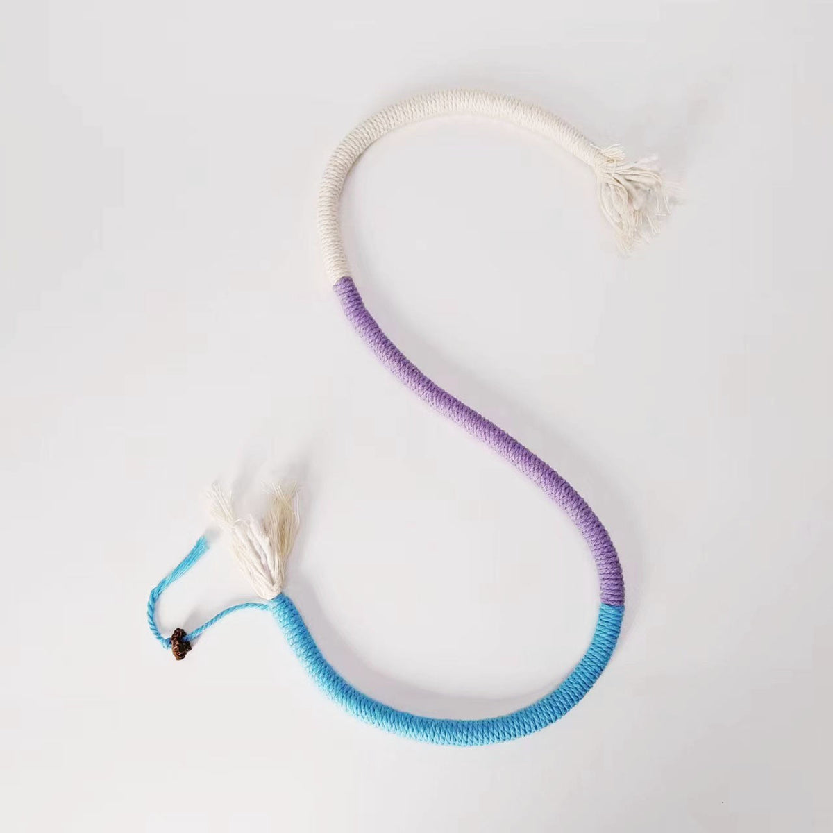 Cat Rope Toy for Quiet Boredom Relief and Chewing