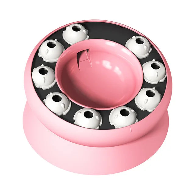 Cat Puzzle Feeder Bowl for Slower, Smarter Mealtimes