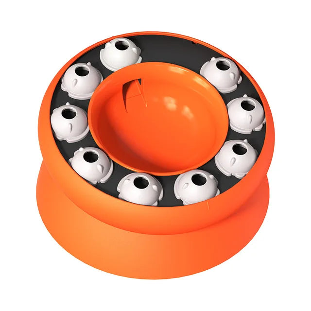 Cat Puzzle Feeder Bowl for Slower, Smarter Mealtimes