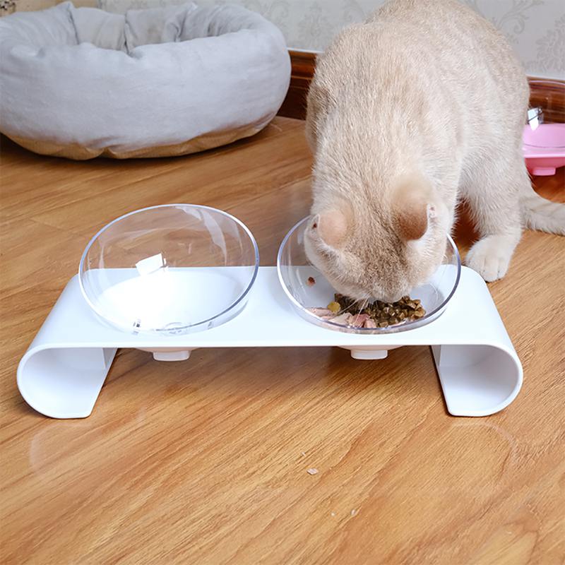 Elevated Cat Bowls for Cleaner, Easier Daily Mealtimes